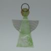 Glasengel Engel klein Kristall Grün 1