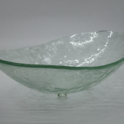 Glasschale Oval Transparent 2