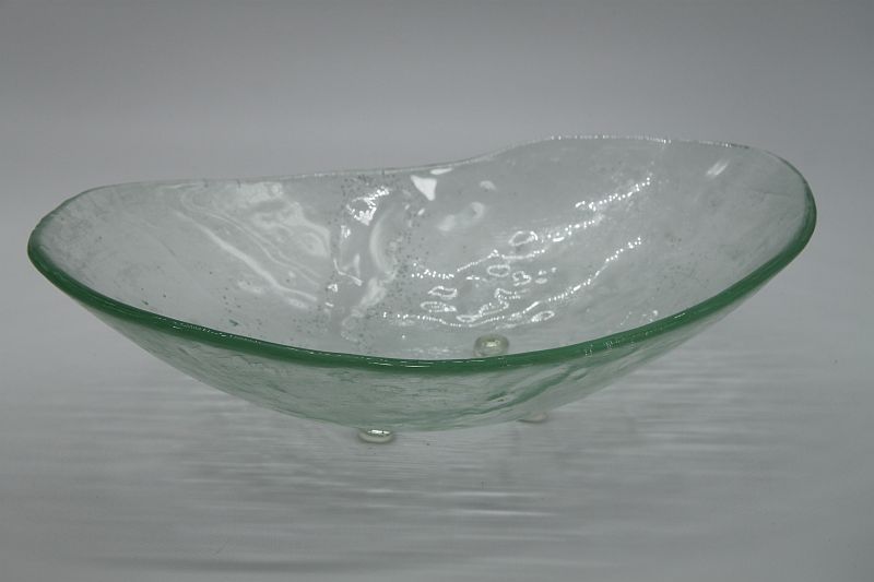 Glasschale Oval Transparent 3