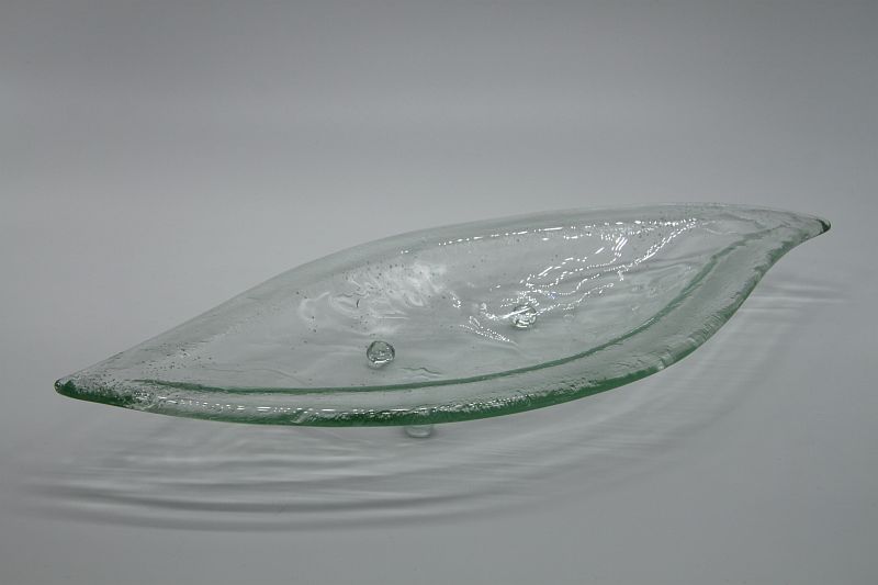 Glasschale Pistazie Transparent 2