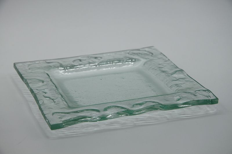 Glasschale klein Transparent 3